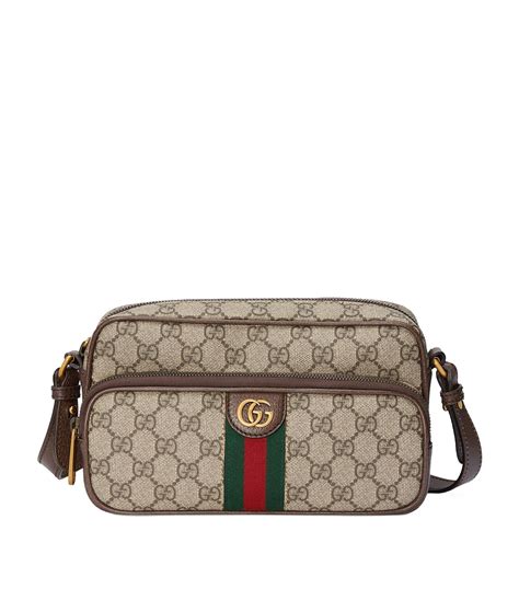 gucci gg print messenger bag|ophidia gg small messenger bag.